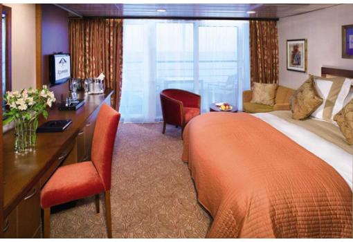 Sky Suite a bordo del Azamara Quest